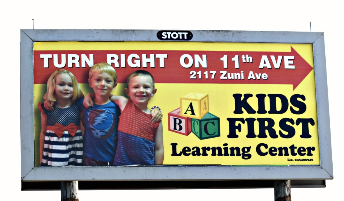 BILLBOARD PICTURE sent from Stott