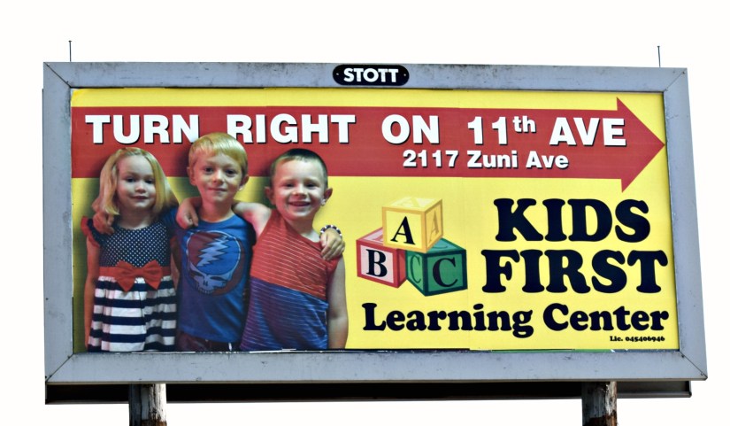 BILLBOARD PICTURE sent from Stott