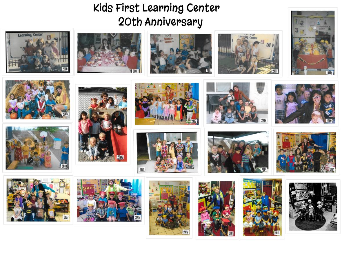 KIDS FIRST 20TH ANNIVERSARY COLLAGE 2