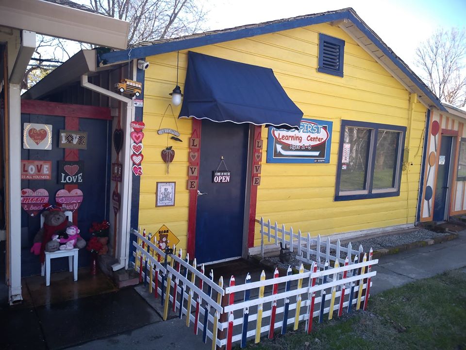 front of school 2020