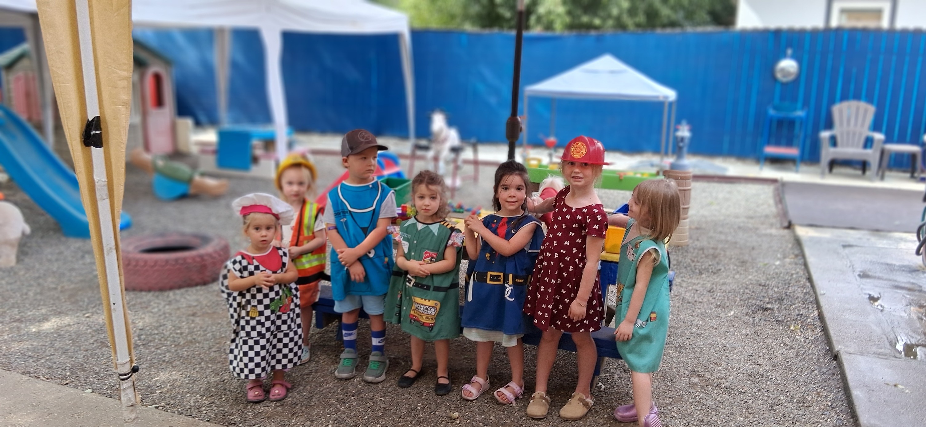 COMMUNITY HELPER WEEK – Kids First Learning Center